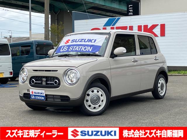アルトラパンＬＣ ＬＣ　Ｘ　５型／サポカー　衝突安全ボディ　衝突被害軽減システム　アイドリングストップ　横滑り防止機能　プッシュスタート　オートエアコン　オートライト　オーディオレス　盗難防止システム（1枚目）