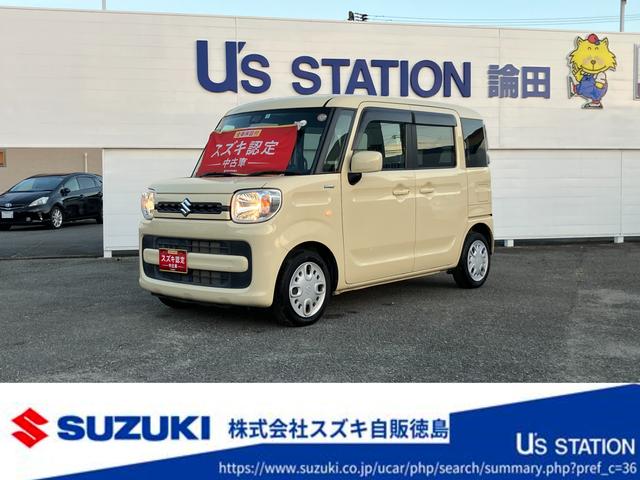 スペーシア入荷しました！ ハイブリッドＧです！