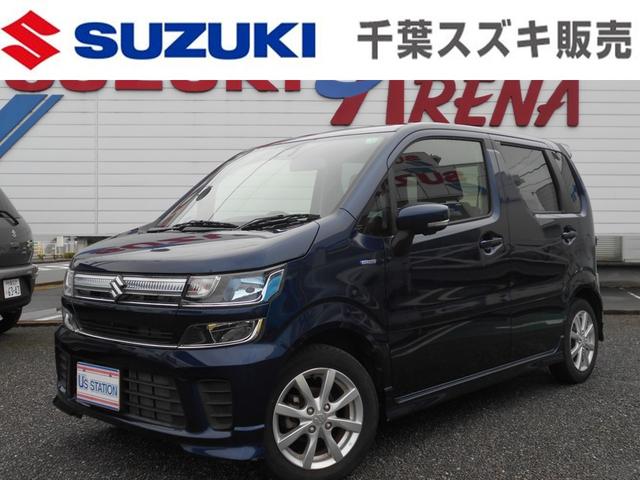 千葉市のスズキディーラー！アリーナ若葉です！ ワゴンＲＨＹＢＲＩＤ　ＦＺが入庫しました！！