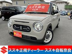 アルトラパンLC LC X 5型 バックカメラ付きディスプレーオーディオ キーレスプッシュスタート・フルオートエアコン・LEDヘッドライト・オートライト・USB給電・シートヒーター・衝突被害軽減ブレーキ・後退時ブレーキサポート・ステアリングオーディオスイッチ 中古車画像