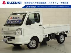 キャリイトラック KCエアコン・パワステ 7型 パートタイム4WD 5MT 5MT 4WD 衝突被害軽減ブレーキ 誤発進抑制機能 AM/FMラジオ キーレスエントリー マニュアルエアコン 車線逸脱警報機能 リヤパーキングセンサー マッドフラップ スペアタイヤ 2エアバック 中古車画像
