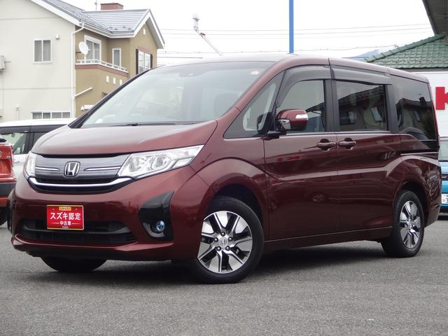 ステップワゴン Ｇ・ＥＸホンダセンシング　４ＷＤ　Ｈｏｎｄａインターナビ　ＬＥＤヘッドライト　ＨｏｎｄａＳＥＮＳＩＮＧ　フォグライト　リヤエンターテインメントシステム　ＥＴＣ車載器　パワースライドドア　マルチビューカメラシステム　Ｈｏｎｄａスマートパーキングアシストシステム（1枚目）