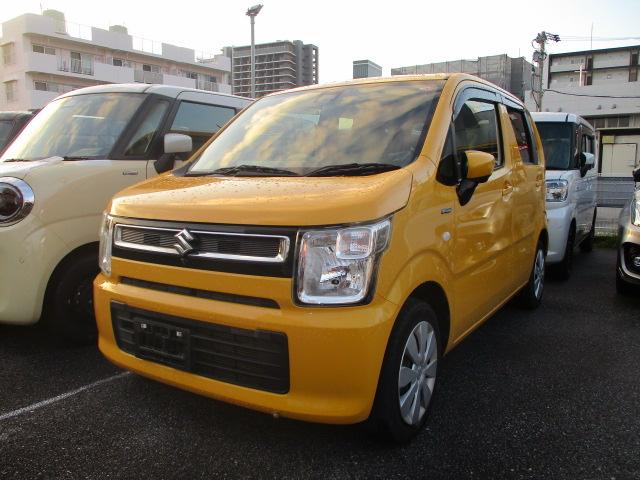 沖縄県の中古車ならワゴンＲ ＨＹＢＲＩＤ　ＦＸ　２型