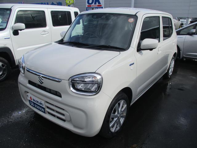 アルト(スズキ) ＨＹＢＲＩＤ　Ｘ　２型　４ＷＤ　ＣＶＴ 中古車画像