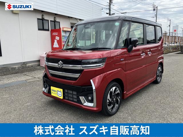 スペーシアカスタム カスタム　ＨＹＢＲＩＤ　ＸＳターボ（1枚目）