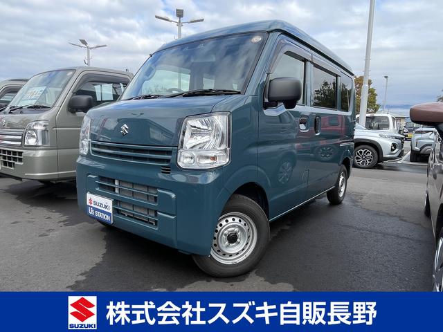 エブリイ(スズキ) PAリミテッド 6型 4WD CVT ラジオ 衝突被害軽減ブレーキ 中古車画像