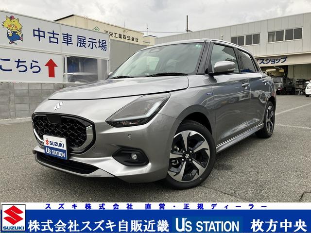 スイフト(スズキ) HYBRID MZ リヤディスクブレーキ パドルシフト 中古車画像