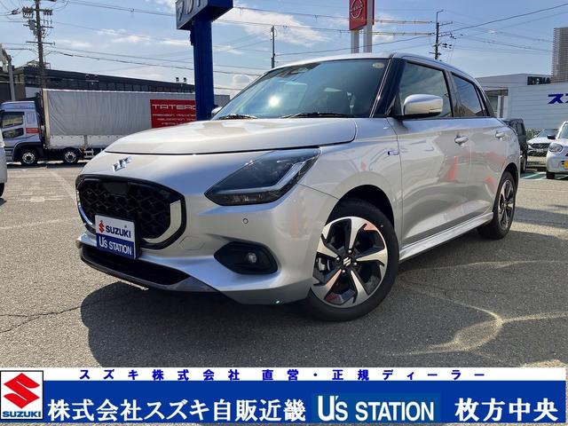 スイフト(スズキ) HYBRID MZ リヤディスクブレーキ パドルシフト 中古車画像