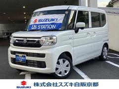 スペーシア HYBRID G  4WD 前後衝突被害軽減ブレーキ 前後衝突被害軽減ブレーキ・キーレスエントリー・フルオートエアコン・LEDヘッドライト・盗難防止システム・踏み間違い抑制機能 中古車画像
