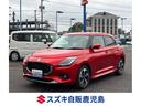 スイフト ハイブリッドＭＺ　デュアルセンサーブレーキサポートＩＩ　マイルドハイブリッド　全方位ナビ　ＣＶＴ　リモコンキー　キーレススタート　オートエアコン　オーディオスイッチ　ＡＣＣ　シートヒーター　電動パーキング　ＬＥＤ（1枚目）