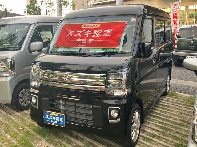 エブリイワゴン(スズキ) ＰＺターボ　スペシャル　ハイルーフ　６型前後衝突被害軽減 中古車画像