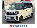 Ｒ７　スペーシアギア　ハイブリッドＸＺターボ　入荷。 色はベージュとガンメタの２トーン♪　衝突被害軽減ブレーキ　全方位ナビ