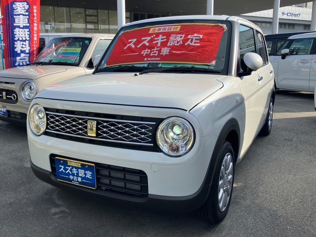 足元を引き締める、アルミホイール付きでお洒落に♪ 女性人気の高いラパン入荷です！お洒落で可愛い１台です！