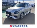 令和7年式 スイフト ハイブリッドMX 入荷。 色は スターシルバー♪ 衝突被害軽減ブレーキ リモコンキー CVT LED