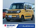 スペーシアギア ギア　ＨＹＢＲＩＤ　ＸＺターボ　ＭＫ５３Ｓ　ドライブレコーダー　バックカメラ　オートライト　Ｂｌｕｅｔｏｏｔｈ　スライドドア　純正ナビ　プッシュスタート　シートヒーター　オートエアコン　ＥＴＣ　禁煙車　スズキセーフティーサポート　ワンオーナー（1枚目）