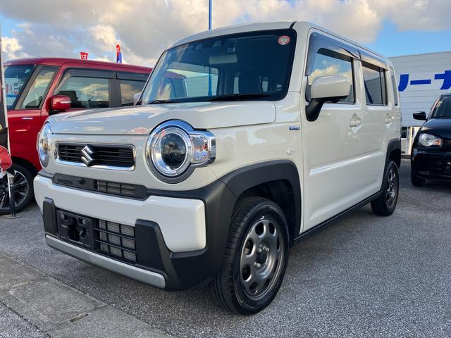 沖縄県の中古車ならハスラー ＨＹＢＲＩＤ　Ｇ　３型