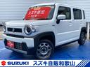 ハスラー ＨＹＢＲＩＤ　Ｇ　３型　　デモカー使用車　全方位ナビ　ＡＣＣ　デュアルカメラブレーキサポート（前後衝突軽減ブレーキ）　全方位モニター付きメモリーナビゲーション（Ｂｌｕｅｔｏｏｔｈ対応）　ＬＥＤヘッドライト　ステアリングオーディオスイッチ　シートヒーター　ＡＣＣ（1枚目）
