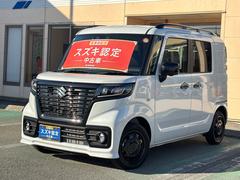 スペーシアベース XF 2型 右側パワースライドドア 左側スライドドアクローザー アイドリングストップ 衝突被害軽減システム オートエアコン シートヒーター プッシュスタート オートライト 全方位カメラ 中古車画像