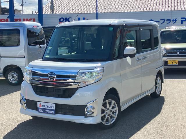 タント(ダイハツ) カスタム X SA ナビ、バックカメラ、ETC 中古車画像