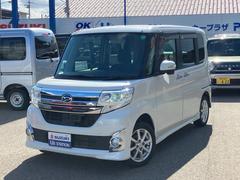 タント カスタム X SA ナビ、バックカメラ、ETC 中古車画像