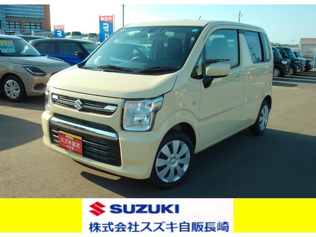 ワゴンR FX 4型 新車保証付き 車検9年8月 走行4,000キロ 修復歴無し
