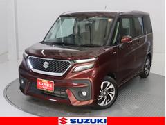 ソリオバンディット バンディット HYBRID MV 2型 ナビ・全方位カメラ 純正OPメモリーナビ(ラジオ・TV・CD・DVD・Bluetooth・USB) ETC 全方位カメラ 前後ドラレコ 前後ブレーキサポート 追従機能付クルーズコントロール 車線逸脱抑制機能 フロアマット 中古車画像
