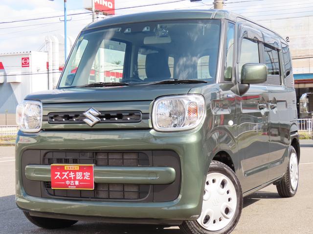 スペーシア HYBRID G 社外ナビ ドラレコ ETC フロアマット バイザー