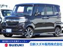 Ｎ－ＢＯＸカスタム カスタムＧ・Ｌホンダセンシング　４ＷＤ　左側電動スライドドア　プッシュスタート　両席シートヒーター　オートエアコン　オートライト　ＥＴＣ　衝突被害軽減システム　アイドリングストップ　横滑り防止機能　ステアリングリモコン　アダプティブクルーズコントロール（1枚目）