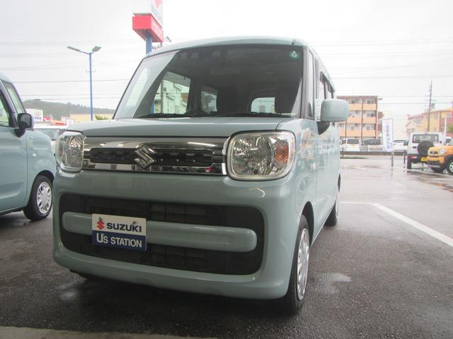 沖縄県島尻郡与那原町の中古車ならスペーシア ＨＹＢＲＩＤ　Ｘ　２型
