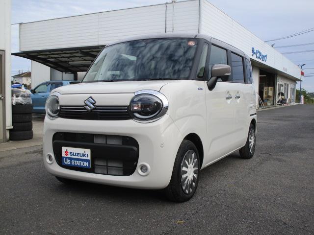 当社にて、試乗と展示で使った車です！ 全方位９インチナビスズキコネクト通信機搭載車！