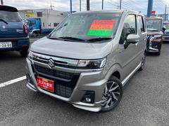 ワゴンR カスタムZ HYBRID ZX 4型 全方位Mオーディオ 全方位モニター付ディスプレイオーディオ 衝突被害軽減システム LEDヘッドランプ スズキコネクト ヘッドアップディスプレイ アダプティブクルーズコントロール 15インチアルミ 本革ステアリングホイール 中古車画像