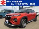 フロンクス １型　４ＷＤ　９インチカーナビ　全方位モニター　新品純正アルミホイール＆スタッドレスタイヤ付　前後衝突被害軽減ブレーキ（1枚目）