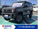 ジムニー ＸＣ　被害軽減ブレーキ　ナビ　ドラレコ　ＥＴＣ　ドライブレコーダー　バックカメラ　オートライト　Ｂｌｕｅｔｏｏｔｈ　純正ナビ　プッシュスタート　シートヒーター　オートエアコン　ＥＴＣ　禁煙車　ワンオーナー　４ＷＤ　衝突被害軽減システム（1枚目）