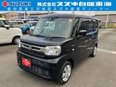 スペーシア HYBRID G デュアルセンサーブレーキサポートII LEDヘッドランプ 8インチナビ 中古車画像