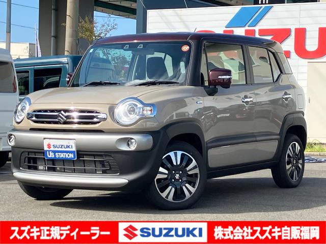 クロスビー(スズキ) HYBRID MZ 4型/サポカー 衝突安全ボディ 衝突被害軽減システム 全方位モニター用カメラパッケージ オーディオレス アイドリングストップ プッシュスタート オートライト シートヒーター 横滑り防止機能 盗難防止システム 中古車画像