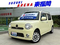 ミラココア プラスX フル装備 CVT マツダ純正ナビ エアコン パワステ エアバッグ スマートキーレス 中古車画像