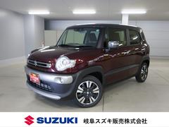 クロスビー HYBRID MZ 4型ブラウンアクセントパッケージ装着車 ブラウンアクセントパッケージ装着車 セーフティサポート リヤパーキングセンサー ステレオレス仕様 ステアリングオーディオスイッチ クルーズコントロール フロアマット付 新車保証継承 中古車画像