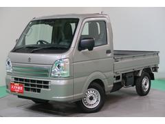 キャリイトラック KCエアコン・パワステ農繁 7型 Xmas先取りダァー! パートタイム4WD 純正オーディオ FM/AMラジオ デュアルカメラブレーキサポート オートライト LEDライト 衝突被害軽減システム アイドリングストップ キーレスエントリー マニュアルエアコン 中古車画像