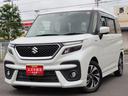 ソリオバンデット HYBRID MV 全方位モニターナビ ドラレコ フロアマット バイザー