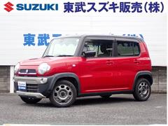 ハスラー G MR31S.MR41S 2型 ナビ付 ナビ付 衝突被害軽減システム 衝突安全ボディ 盗難防止システム	キーレスエントリー	スマートキー アイドリングストップ	ベンチシート	フルフラット	シートヒーター 中古車画像