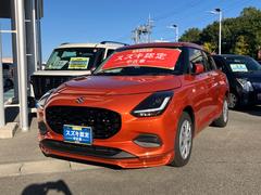 スイフト XG前後衝突被害軽減ブレーキ エアコン パワステ パワーウィンドウ エアバック ABS 集中ロック オートライト 衝突被害軽減ボディ スペアキーあり 後席プライバシーガラス パンク修理剤 保証書・取説完備 中古車画像