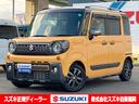 【令和5年式】アクティブイエロー・ガンメタ2トーン。 SUVな軽ハイトワゴン!【スペーシア ギアHYBRID XZターボ】