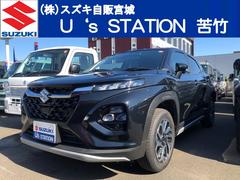 フロンクス 1型 4WD 9インチカーナビ 全方位モニター 新品純正アルミホイール&スタッドレスタイヤ 前後衝突被害軽減ブレーキ 中古車画像