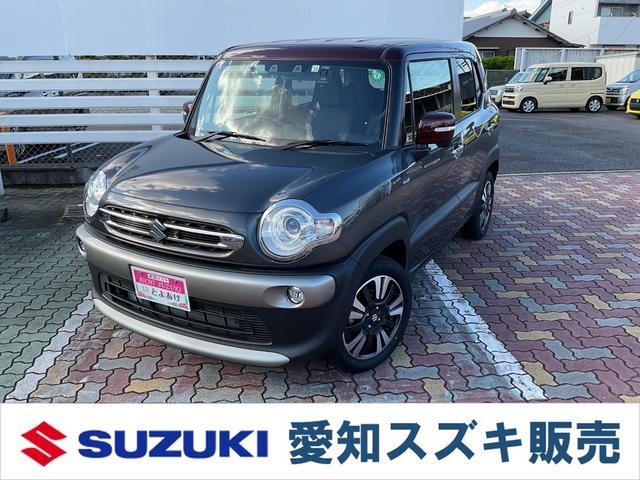 クロスビー(スズキ) ＨＹＢＲＩＤ　ＭＺ　３型　ドライブレコーダー　オートライト　Ｂｌｕｅｔｏｏｔｈ　純正ナビ　プッシュスタート　シートヒーター　オートエアコン　ＥＴＣ　禁煙車　ワンオーナー　衝突被害軽減システム　アイドリングストップ 中古車画像