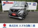 ルークス ハイウェイスターＸ　バックカメラ　オートライト　Ｂｌｕｅｔｏｏｔｈ　スライドドア　プッシュスタート　オートエアコン　ＥＴＣ　アイドリングストップ　衝突被害軽減システム　衝突安全ボディ（1枚目）