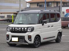 スペーシアギア ギア HYBRID XZ スズキセーフティサポート デュアルセンサーブレーキサポートII 車線維持支援機能 車線逸脱抑制機能 誤発進抑制機能 後方誤発進抑制機能 低速時ブレーキサポート ハイビームアシスト アダプティブクルーズコントロール 中古車画像