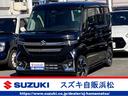 スペーシアカスタム カスタム　ＨＹＢＲＩＤ　ＸＳターボ　ナビ　全方位カメラ　オートライト　Ｂｌｕｅｔｏｏｔｈ　スライドドア　純正ナビ　プッシュスタート　シートヒーター　オートエアコン　禁煙車　衝突被害軽減システム　横滑り防止機能　衝突安全ボディ　盗難防止システム（1枚目）