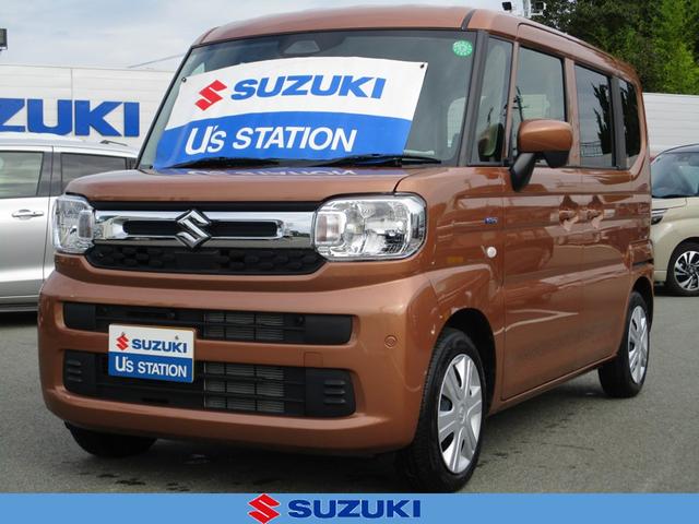９インチナビ全方位カメラ・禁煙車 スペーシアＨＹＢＲＩＤ　Ｘ