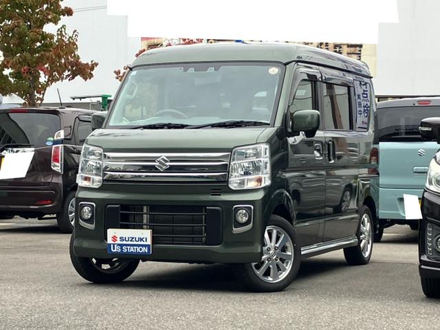 エブリイワゴン(スズキ) PZターボ ハイルーフ 3型 中古車画像