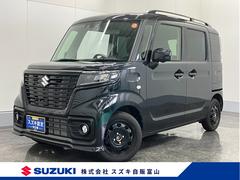 スペーシアベース XF 4WD 8インチナビ 全方位カメラ ドライブレコーダー オートライト Bluetooth スライドドア 純正ナビ プッシュスタート シートヒーター オートエアコン ETC 衝突被害軽減システム アイドリングストップ 横滑り防止機能 中古車画像